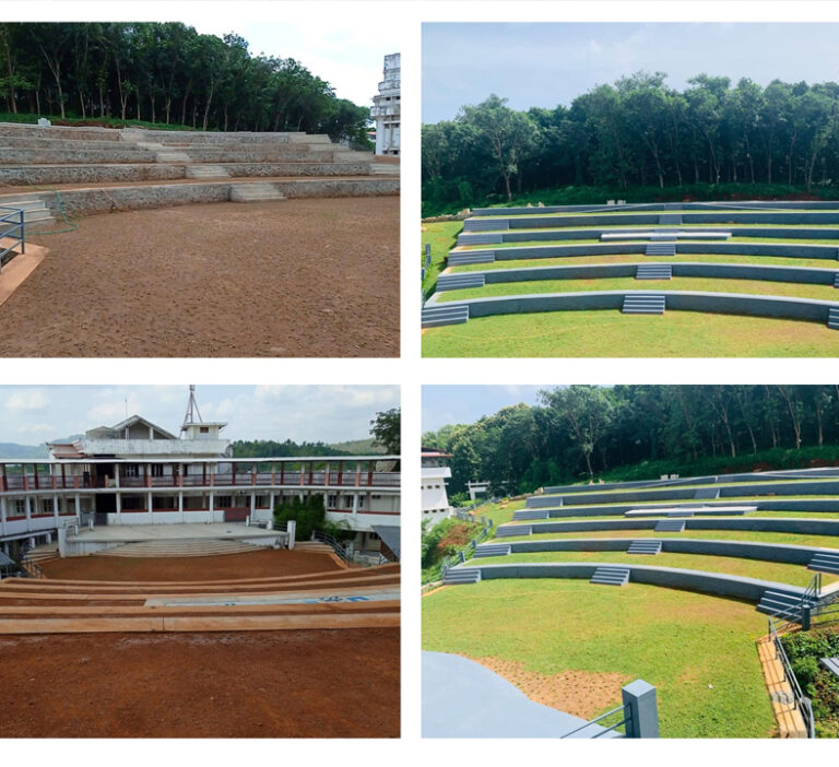 Amphitheatre at JEC