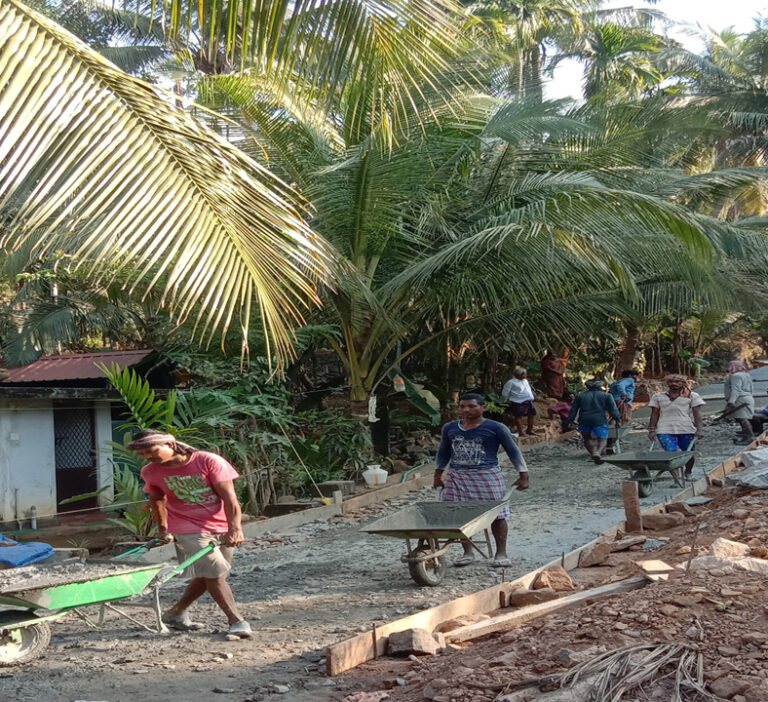Vattapparambu Road Construction