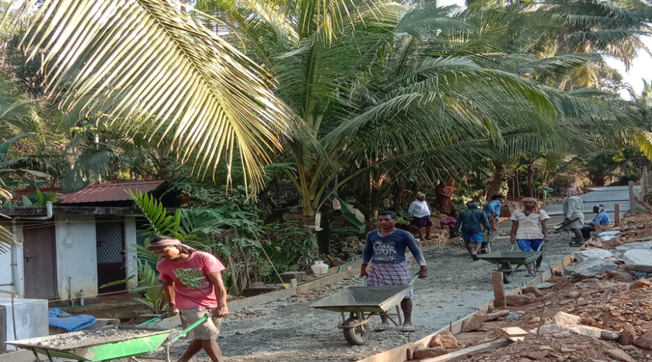 Vattapparambu Road Construction